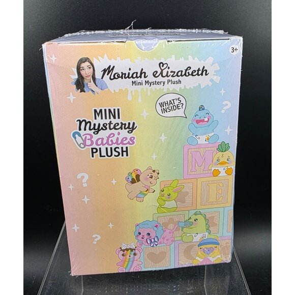 Bonkers Toy Co. Other - Moriah Elizabeth Mini Mystery Babies Plush Collectible Box Blind Bag Toy 3+ Year